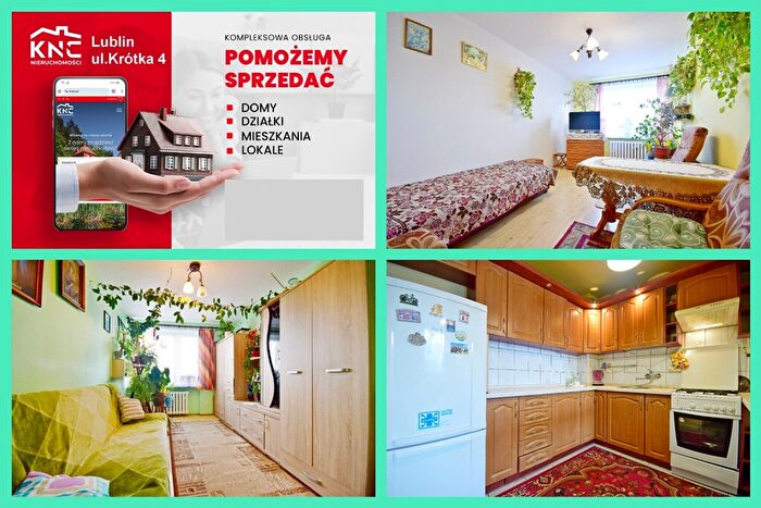 Mieszkanie 2-pokojowe na sprzedaż, Łęczna