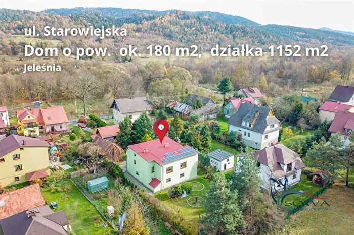 Dom 4-pokojowy na sprzedaż, Jeleśnia