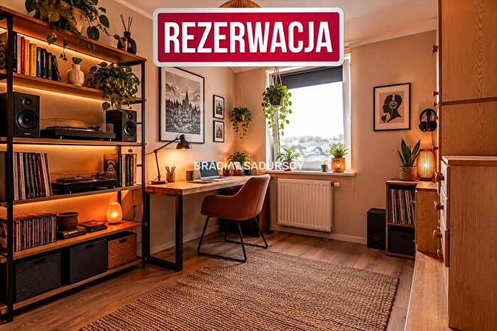 Mieszkanie 3-pokojowe na sprzedaż, Kraków – Szuwarowa