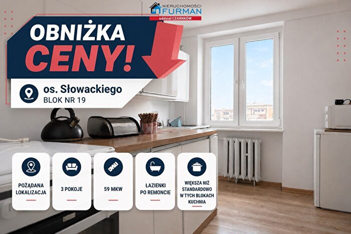 Mieszkanie 3-pokojowe na sprzedaż, Trzcianka