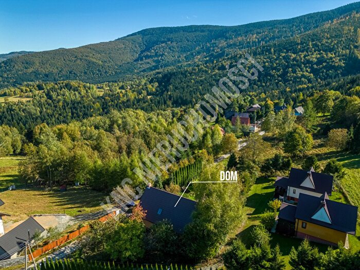 Dom 4-pokojowy na sprzedaż, Zawoja