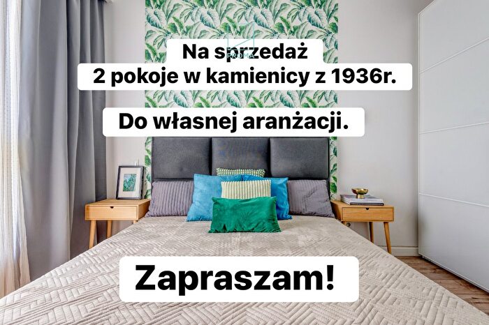 Mieszkanie 2-pokojowe na sprzedaż, Warszawa – Stanisława Augusta