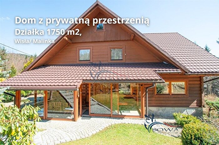 Dom 6-pokojowy na sprzedaż, Wisła