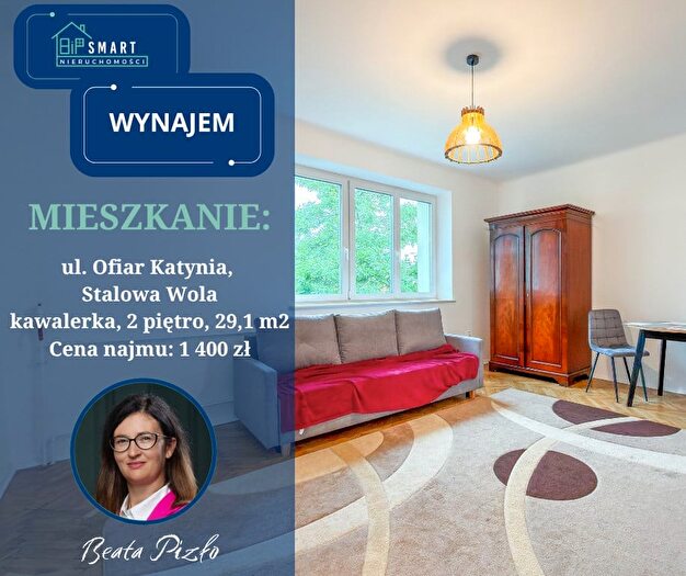 Mieszkanie 1-pokojowe do wynajęcia, Stalowa Wola