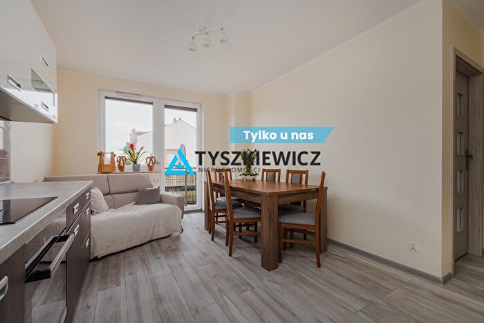 Mieszkanie 3-pokojowe na sprzedaż, Gniewino