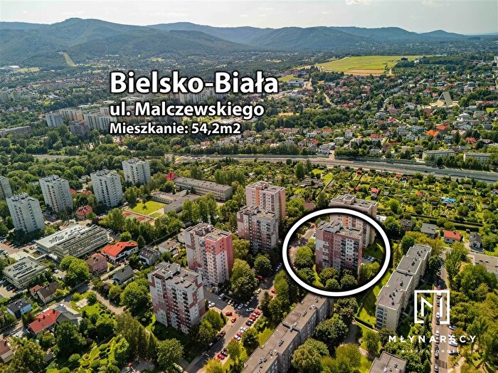 Mieszkanie 3-pokojowe na sprzedaż, Bielsko-Biała