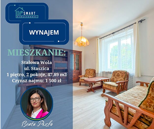 Mieszkanie 2-pokojowe do wynajęcia, Stalowa Wola