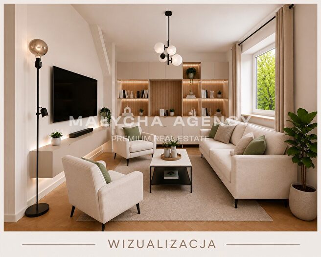 Mieszkanie 3-pokojowe na sprzedaż, Warszawa – Piotra Gruszczyńskiego