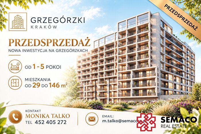 Mieszkanie 2-pokojowe na sprzedaż, Kraków – Kazimierza Kordylewskiego