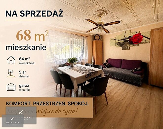 Mieszkanie na sprzedaż, Domaszowice