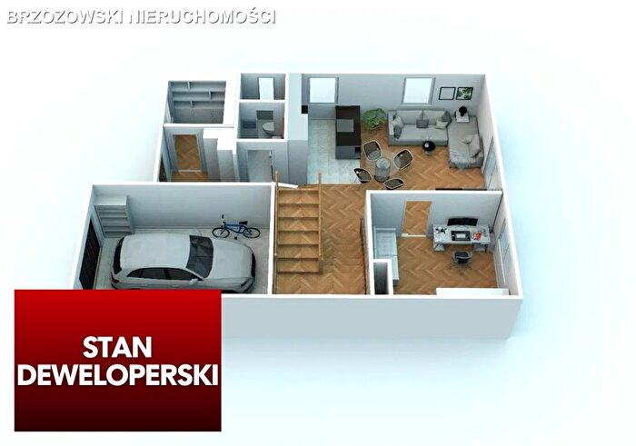 Dom 6-pokojowy na sprzedaż, Stanisławów Pierwszy