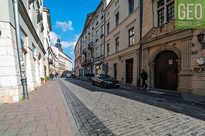 Mieszkanie 2-pokojowe na sprzedaż, Kraków – Bracka