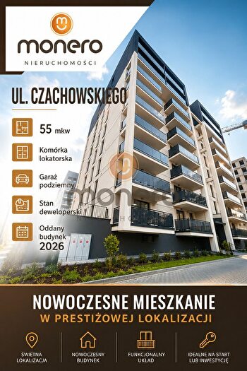 Mieszkanie 3-pokojowe na sprzedaż, Radom