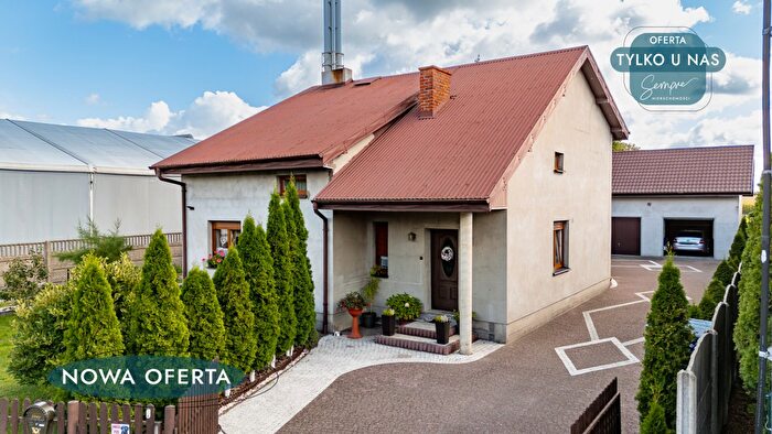 Dom 5-pokojowy na sprzedaż, Galewice