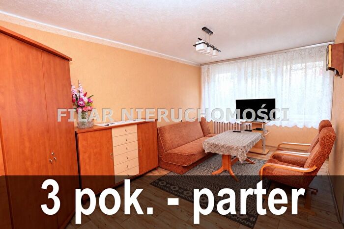Mieszkanie 3-pokojowe na sprzedaż, Lubin