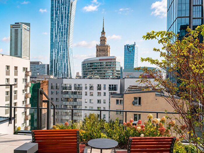 Mieszkanie 1-pokojowe na sprzedaż, Warszawa – Chmielna