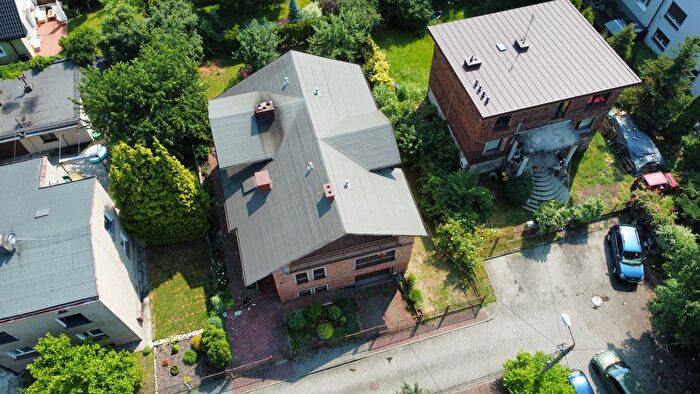 Dom 7-pokojowy na sprzedaż, Będzin – Mieroszewskich