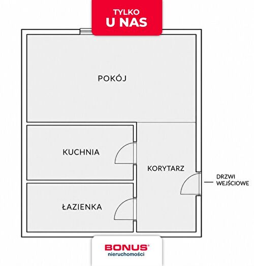 Mieszkanie 1-pokojowe na sprzedaż, Szczecin – bł. Wincentego Kadłubka