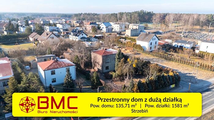 Dom 4-pokojowy na sprzedaż, Strzebiń