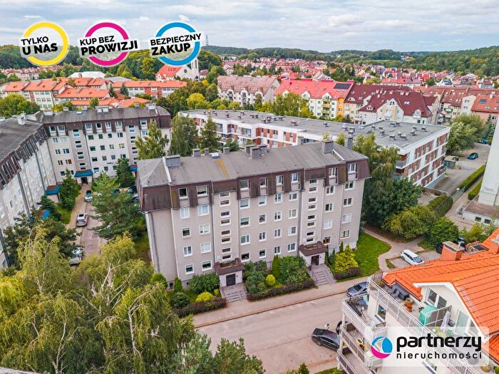 Mieszkanie 2-pokojowe na sprzedaż, Gdynia – Lukrecjowa