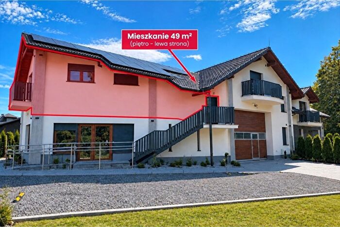 Mieszkanie 2-pokojowe do wynajęcia, Jaworze