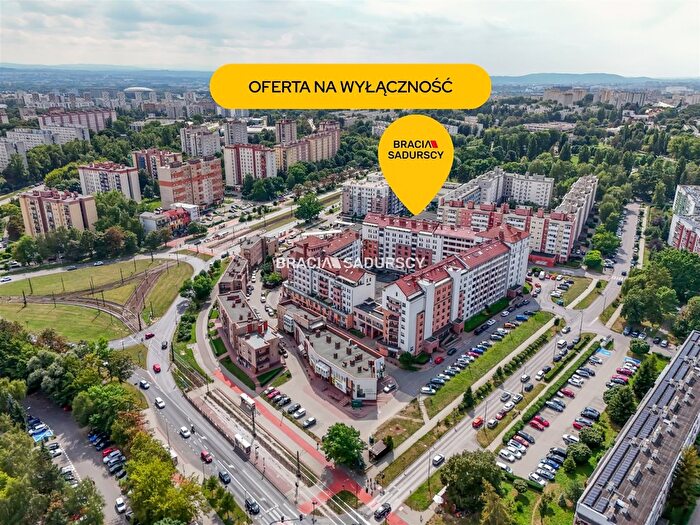Mieszkanie 3-pokojowe na sprzedaż, Kraków – os. Bohaterów Września