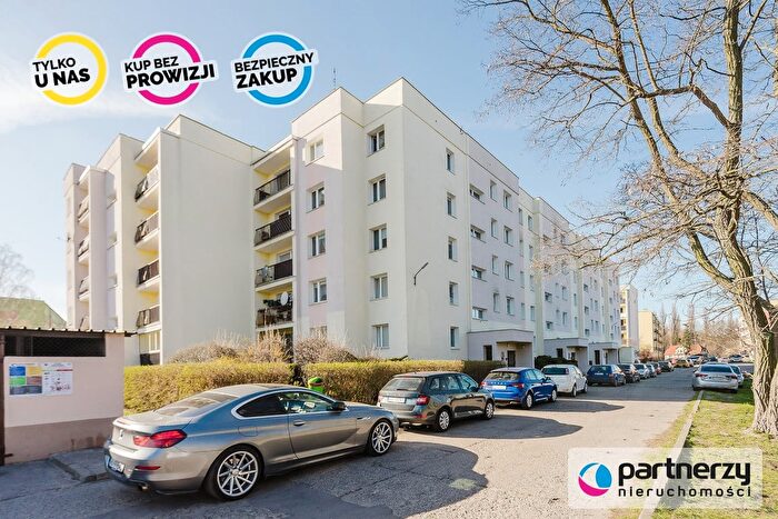 Mieszkanie 3-pokojowe na sprzedaż, Gdańsk – Tamka