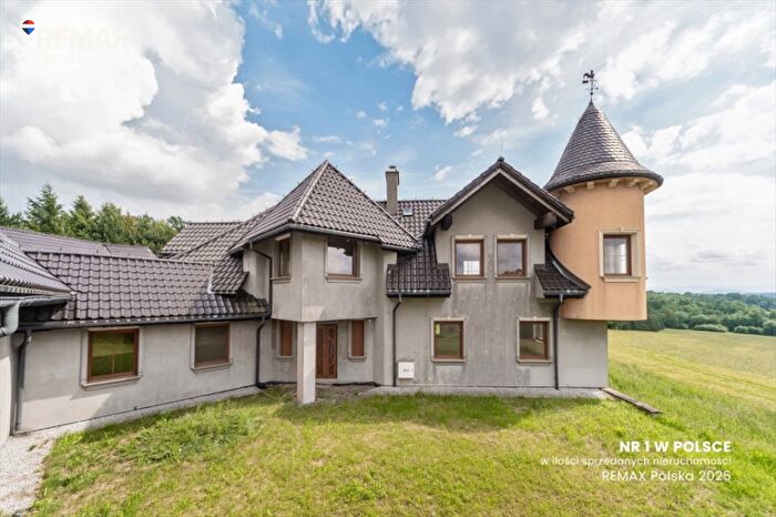 Dom 11-pokojowy na sprzedaż, Roztropice