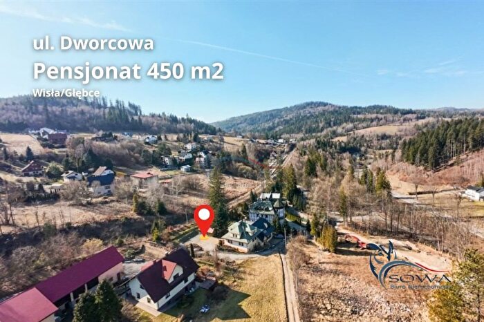 Dom 8-pokojowy na sprzedaż, Wisła
