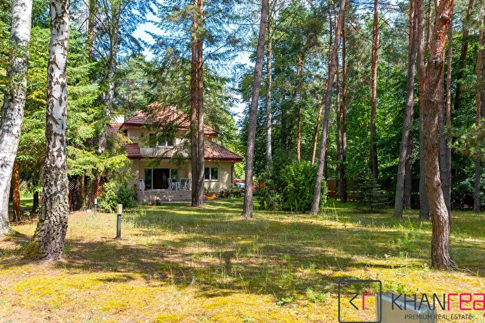 Dom 8-pokojowy na sprzedaż, Konstancin-Jeziorna – Deotymy