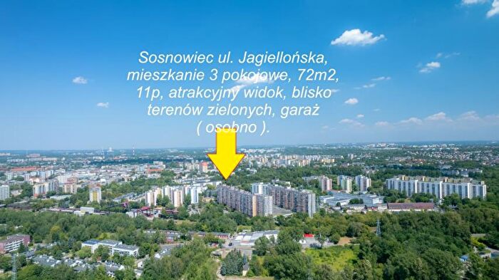 Mieszkanie 3-pokojowe na sprzedaż, Sosnowiec