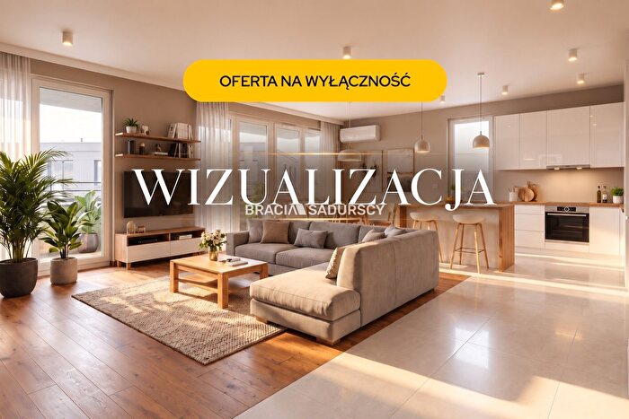 Mieszkanie 4-pokojowe na sprzedaż, Kraków – Gustawa Morcinka