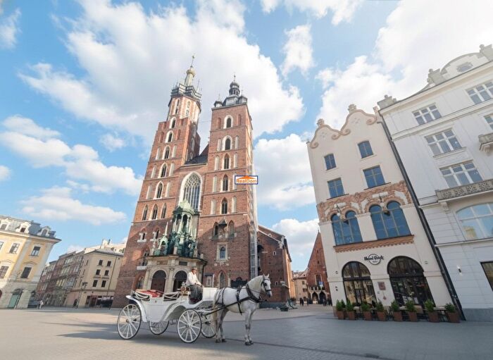 Mieszkanie 2-pokojowe na sprzedaż, Kraków – Sienna