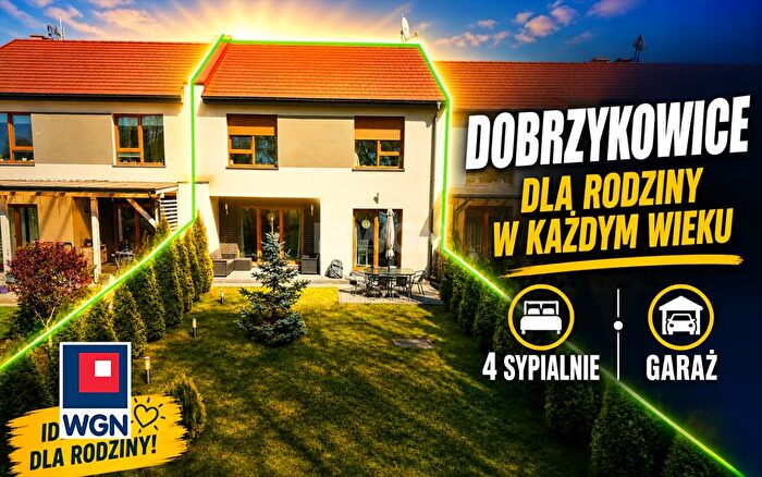 Dom 5-pokojowy na sprzedaż, Dobrzykowice