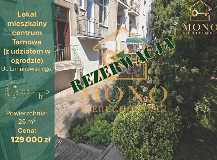 Mieszkanie 1-pokojowe na sprzedaż, Tarnów