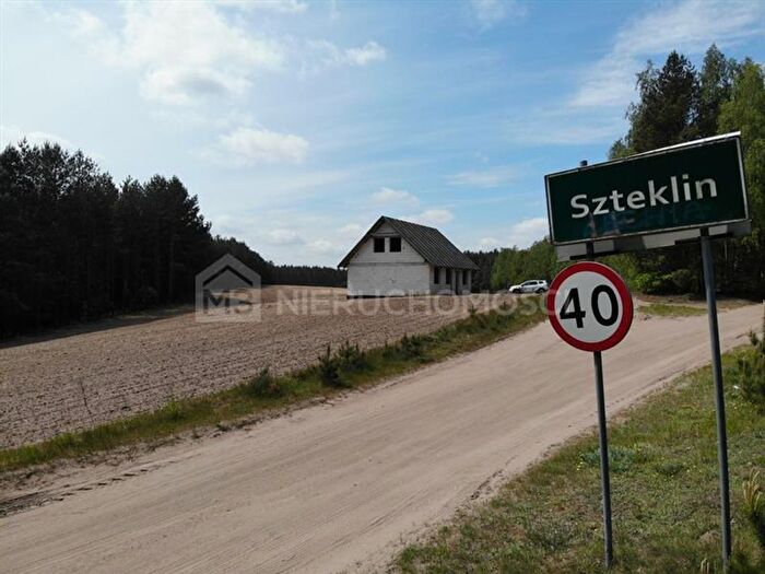 Dom 3-pokojowy na sprzedaż, Szteklin
