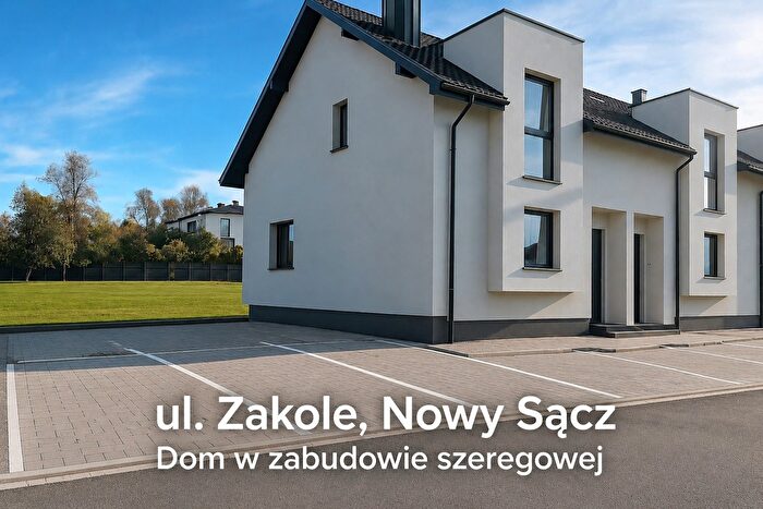 Dom 4-pokojowy na sprzedaż, Nowy Sącz – Zakole