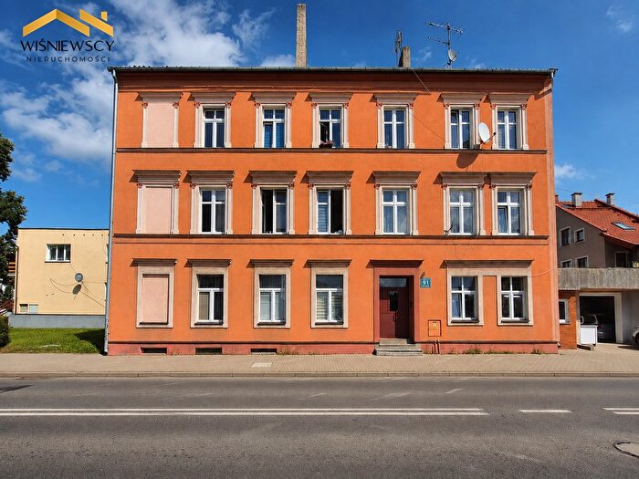 Mieszkanie 2-pokojowe na sprzedaż, Braniewo