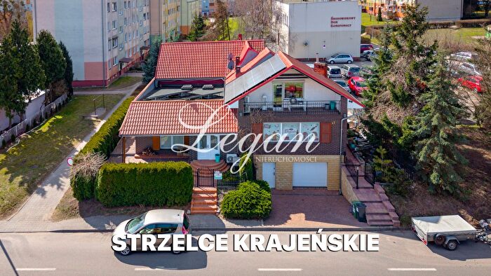 Dom 6-pokojowy na sprzedaż, Strzelce Krajeńskie