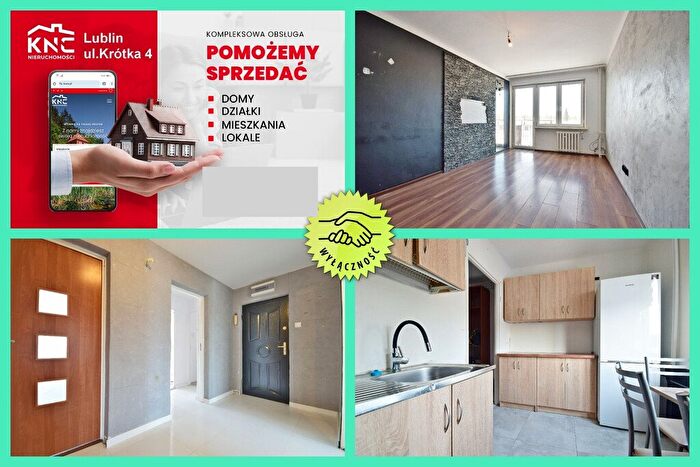 Mieszkanie 4-pokojowe na sprzedaż, Lublin – Ksawerego Dunikowskiego