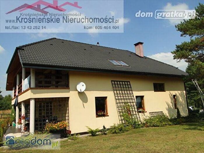 Dom 6-pokojowy na sprzedaż, Dukla