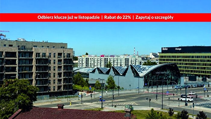 Mieszkanie 2-pokojowe na sprzedaż, Łódź – Targowa