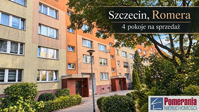 Mieszkanie 4-pokojowe na sprzedaż, Szczecin – Eugeniusza Romera