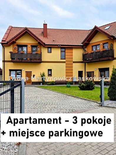 Mieszkanie 3-pokojowe na sprzedaż, Ścinawa