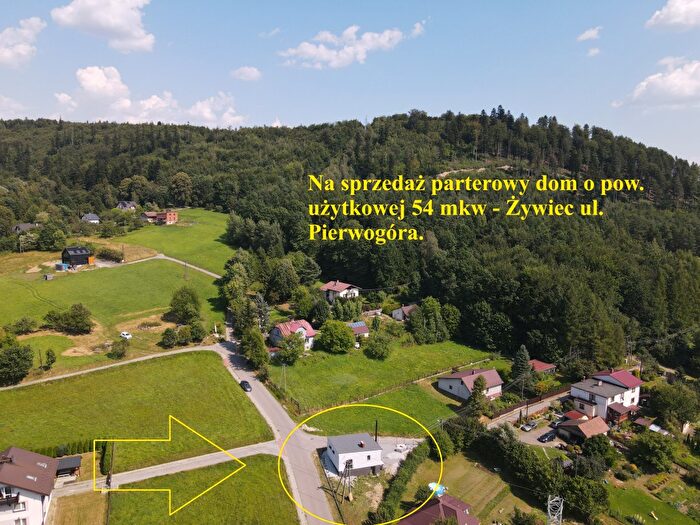 Dom 3-pokojowy na sprzedaż, Żywiec