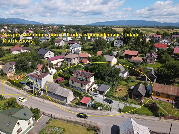 Dom 7-pokojowy na sprzedaż, Radziechowy