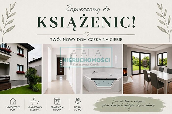 Dom 7-pokojowy na sprzedaż, Książenice