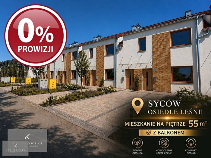 Mieszkanie 3-pokojowe na sprzedaż, Syców