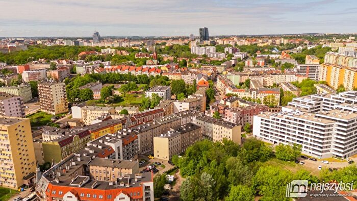 Mieszkanie 3-pokojowe na sprzedaż, Szczecin