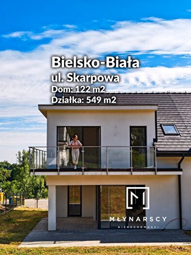 Dom 4-pokojowy na sprzedaż, Bielsko-Biała